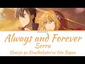 SERRA - Always and Forever (Kan|Rom|Eng) Lyrics/歌詞