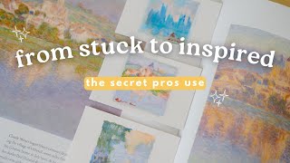 How I beat creative block | Rediscover your love for art