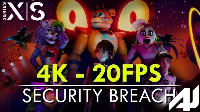  Five Nights at Freddy's: Security Breach (XSX