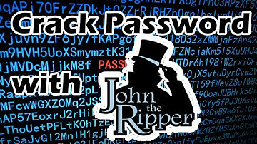 John The Ripper Basics