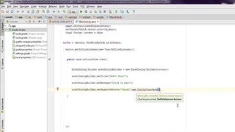 Android Alert Dialog Example