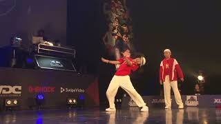 WDC 2024 KIDS ALL STYLE BEST8 Holy rain& Kim CHINA VS ARin＆Lai CHINA