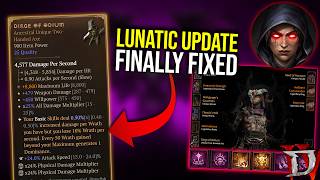 Diablo 4 - New Patch, Warlock's Best Build Upgraded!