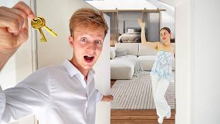 Download Lagu The FIRST room tour of our dream house🤯🔑 MP3 Download Lagu The FIRST room tour of our dream house🤯🔑 MP3