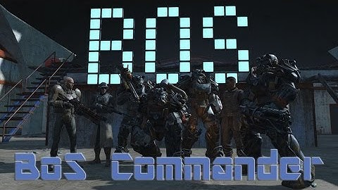 Fallout4 Mod : BoS Commander