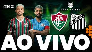🔴AO VIVO: FLUMINENSE x SANTOS | BRASILEIRÃO 2026 | 31ª RODADA