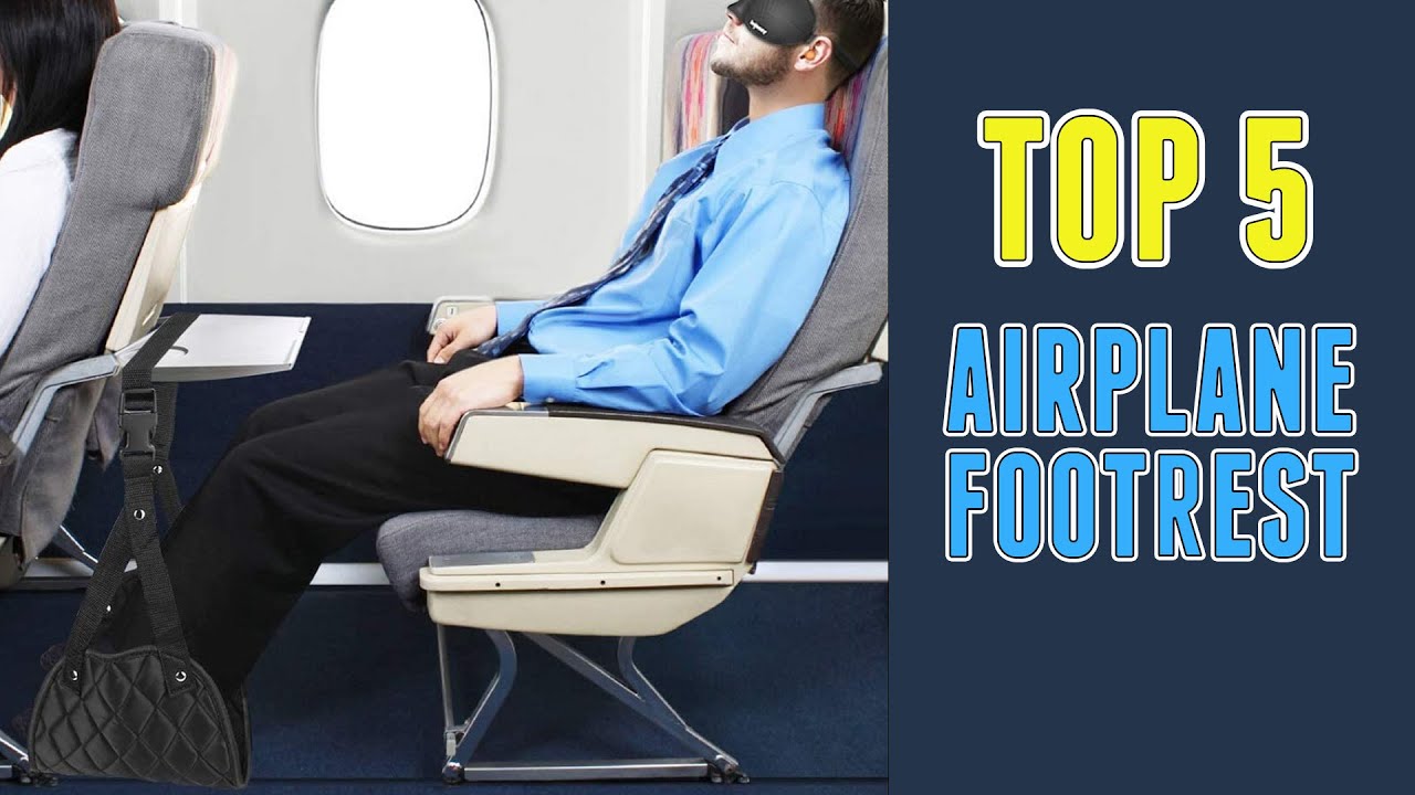 Everlasting Comfort Airplane Footrest