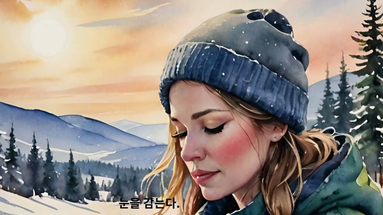 첫눈이 내리던 그 날|  안식,평화ㅣWarm Embracel 3M