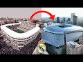 Santiago Bernabeu Through the Years