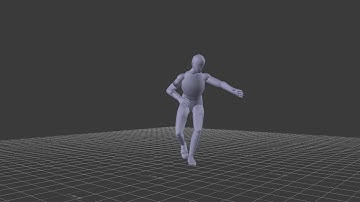 Door Open Motion Capture Breakdown