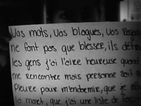 l'intimidation ça doit arreter... - YouTube