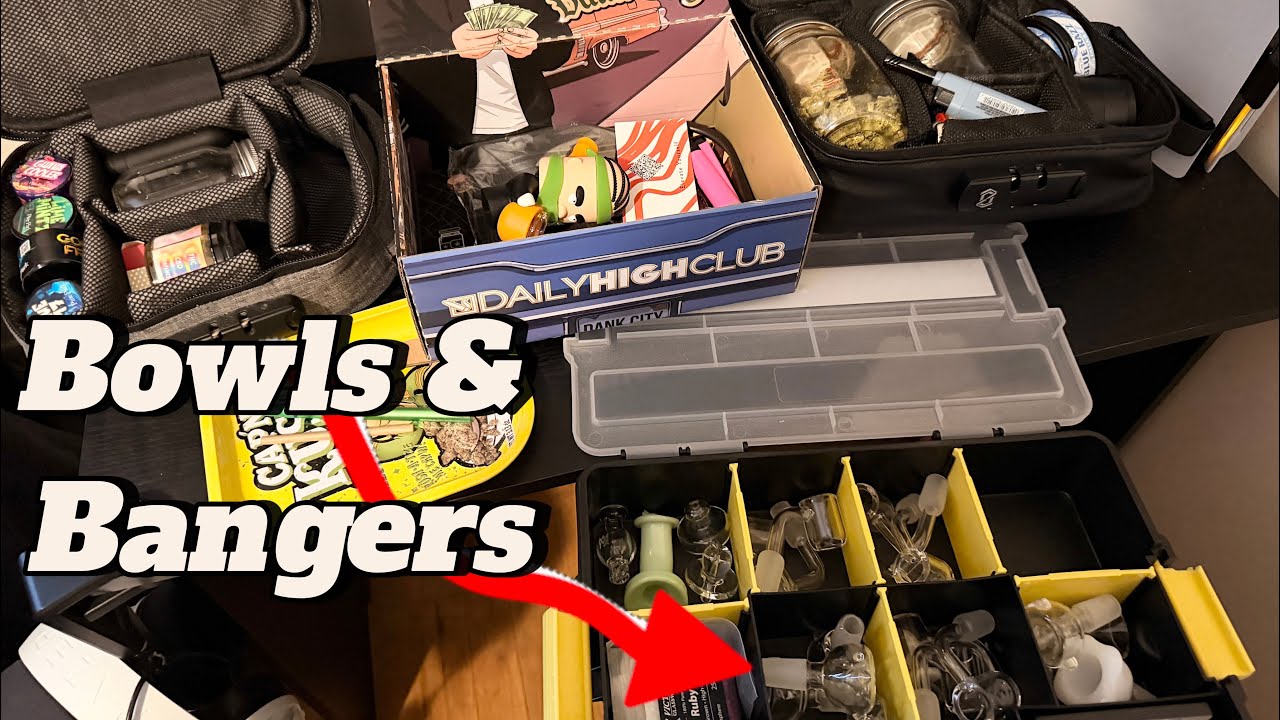 How to EASILY organize your THC