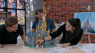 LEGO Disney Castle | Designer Video