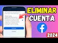✅ ELIMINAR mi Cuenta Facebook para Siempre en 2025