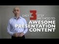 Creating Awesome Presentation Content