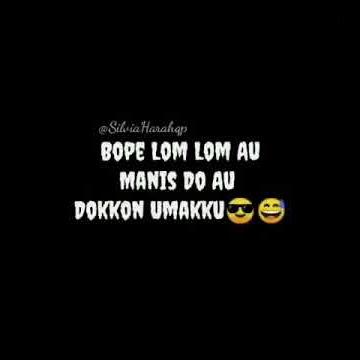 Kata org batak