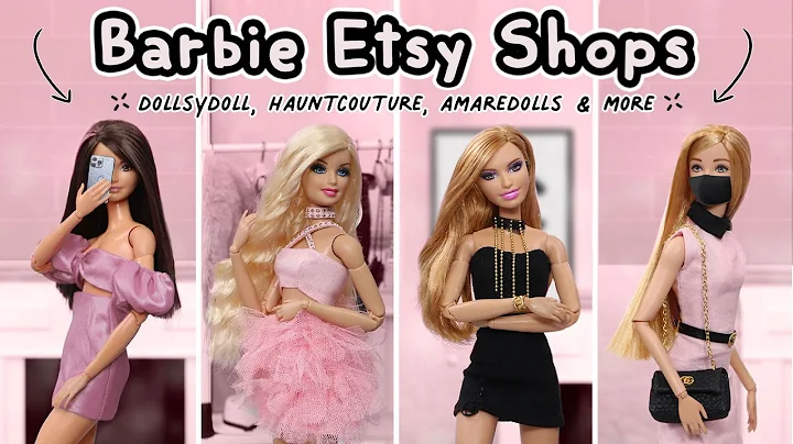 Discover Amazing Etsy Finds for Barbie Dolls