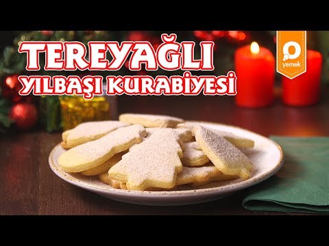 Tereyağlı Yılbaşı Kurabiyesi - Onedio Yemek - Kurabiye Tarifleri