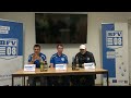 Pressekonferenz 22. Spieltag: BFV 08 - VfB 1921 Krieschow