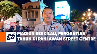 Madiun Berkilau, Pergantian Tahun Di Pahlawan Street Centre