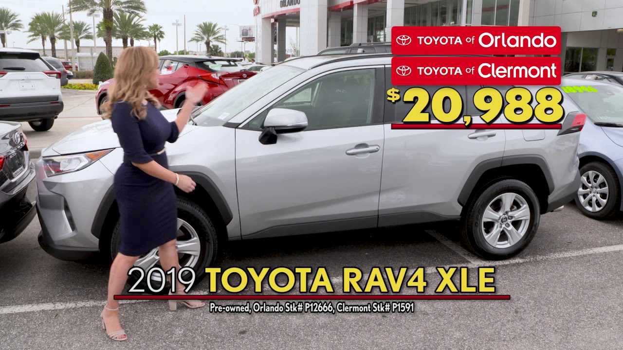 Toyota Spring Break Make a used Toyota yours in time for spring break - YouTube