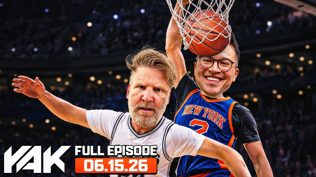 Steven Cheah Takes The Victory Lap Of A Lifetime After Predicting Knicks In 5 | The Yak 6-15-26