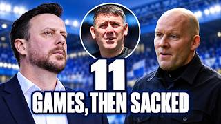 Sheffield Wednesday sack Pedersen 2 points off PLAY OFFS
