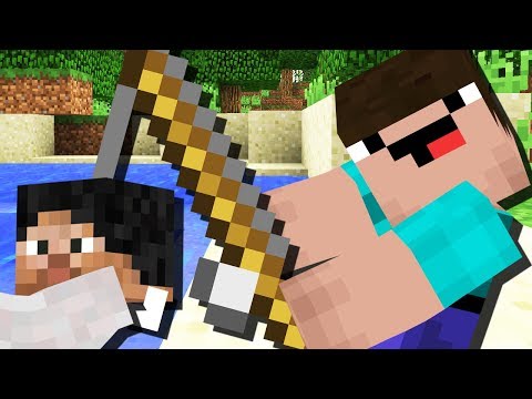 Видео: НУБ НА РЫБАЛКЕ в Minecraft
