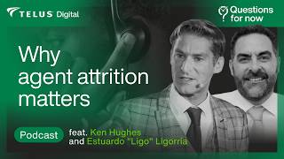 Is Your Agent Experience Powering Your CX? (feat. Ken Hughes & Estuardo "Ligo" Ligorría)