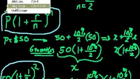 Compound Interest and e (part 3)