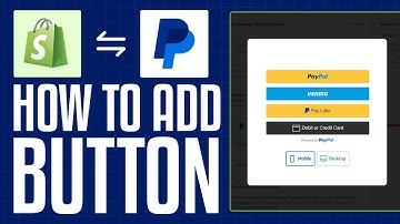 How To Add Paypal Button On Shopify 2025 (Step by Step)
