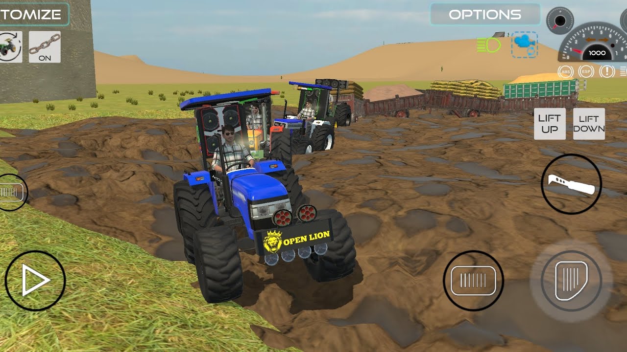 Tacter John Deere /tacter Swaraj 744/tacter hmt 5911/tacter Sonalika 60/#gaming #channelsubscribe 