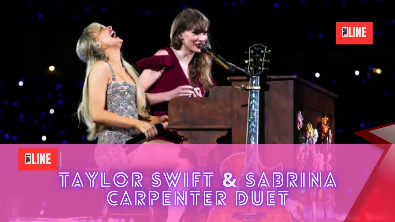 Taylor Swift & Sabrina Carpenter Duet Sydney Concert YouTube