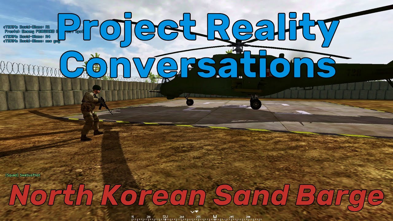 Project Reality Conversations | North Korean Sand Barge & Player X | Playing Games with Ron