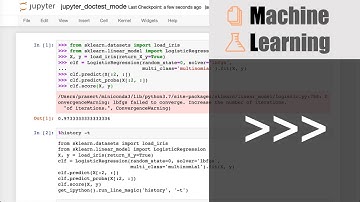 สอน Jupyter Notebook: การ run notebook cell ที่มี Python Prompt (เครื่องหมายมากกว่า 3 ตัว)