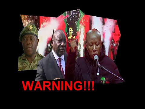 Julius Malema Warns Cyril Ramaphosa From Khayelitsha Warning Ramaphosa Juliusmalema 2025