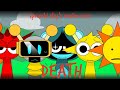 "DEATH" sprunki sky's realm mix