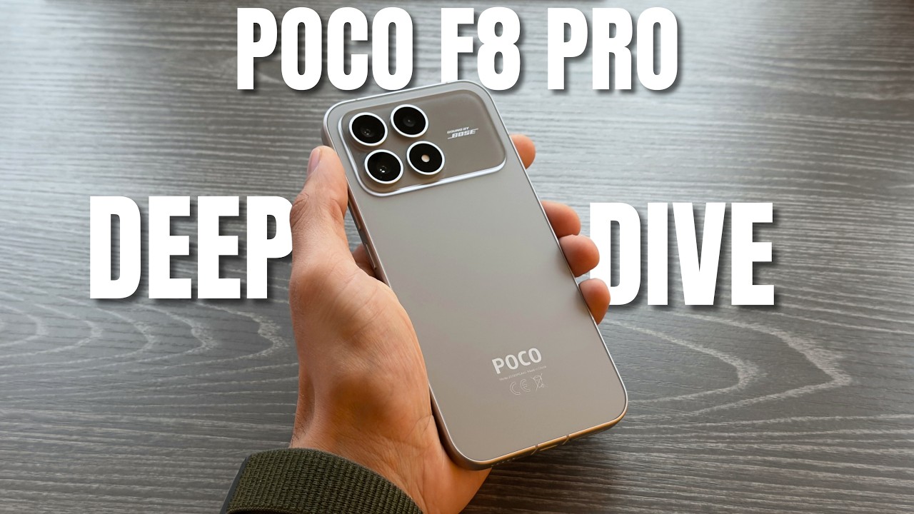 Реальность POCO F8 Pro — не покупайте, пока не посмотрите это видео!