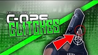 Critical Ops Wall Glitches That You Probably Didn't Know