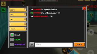 [Block Force - Pixel Style Gun Shooter Game] Mirror mirror who is the greatest justin of them all screenshot 2