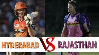 Ipl 2019, Match 8 David Warner Vs Steve Smith At Rajiv Gandhi International Stadium