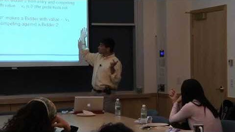 "Why Sellers Should Prefer Sequential Mechanisms" (CRCS Lunch Seminar)