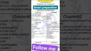 maths #important questions from chapter #board exams 2026 #viral