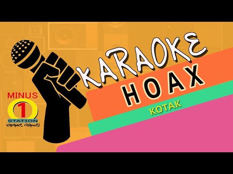 HOAX - Kotak : Karaoke Lyric Instrumental HQ Audio