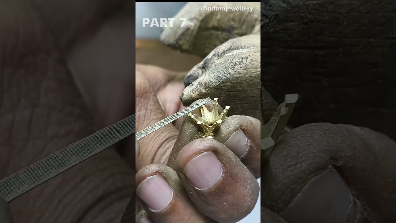 50 Euro Cent Coin Turned Into Diamond Ring | Part-07