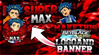 How To Make Beyblade Logo And Banner || Make This Beyblade Logo And Banner || In Hindi screenshot 5