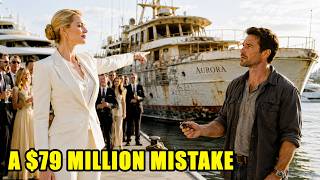 The Billionaire Heiress Gave a Poor Single Dad Her Father’s Old Yacht—Then Experts Offered $79M