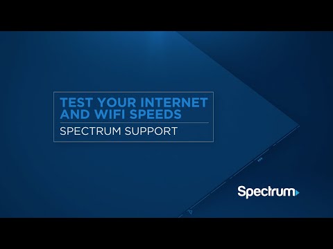 Test Your Internet and WiFi Speeds