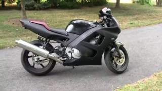 98 CBR600 F3 WALKAROUND + RIDE