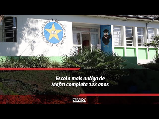 Escola mais antiga de Mafra completa 122 anos